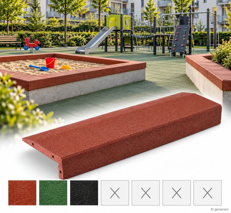 Sandkastenwinkel-aus-Gummigranulat